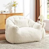 FurniSoar 106cm Brei XXL Sitzsack für Erwachsene, ...