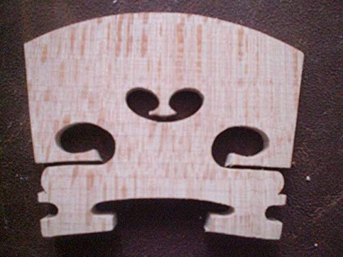 Violin Parts 10 PCs Viola Bridge 46mm Viola Maple Bridge Viola Parts