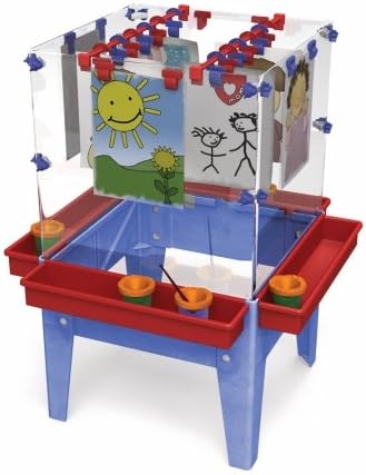 212 Main Toddler 4 Station Space Saver Easel
