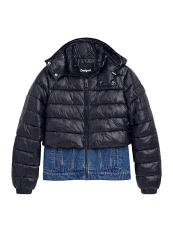 Desigual Women's Combined Short Padded Coat