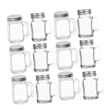 Amosfun Frasco De Vidrio Sellado 60ml Botella Pequeña Para Perfume Ideal Para Viaje Recargable