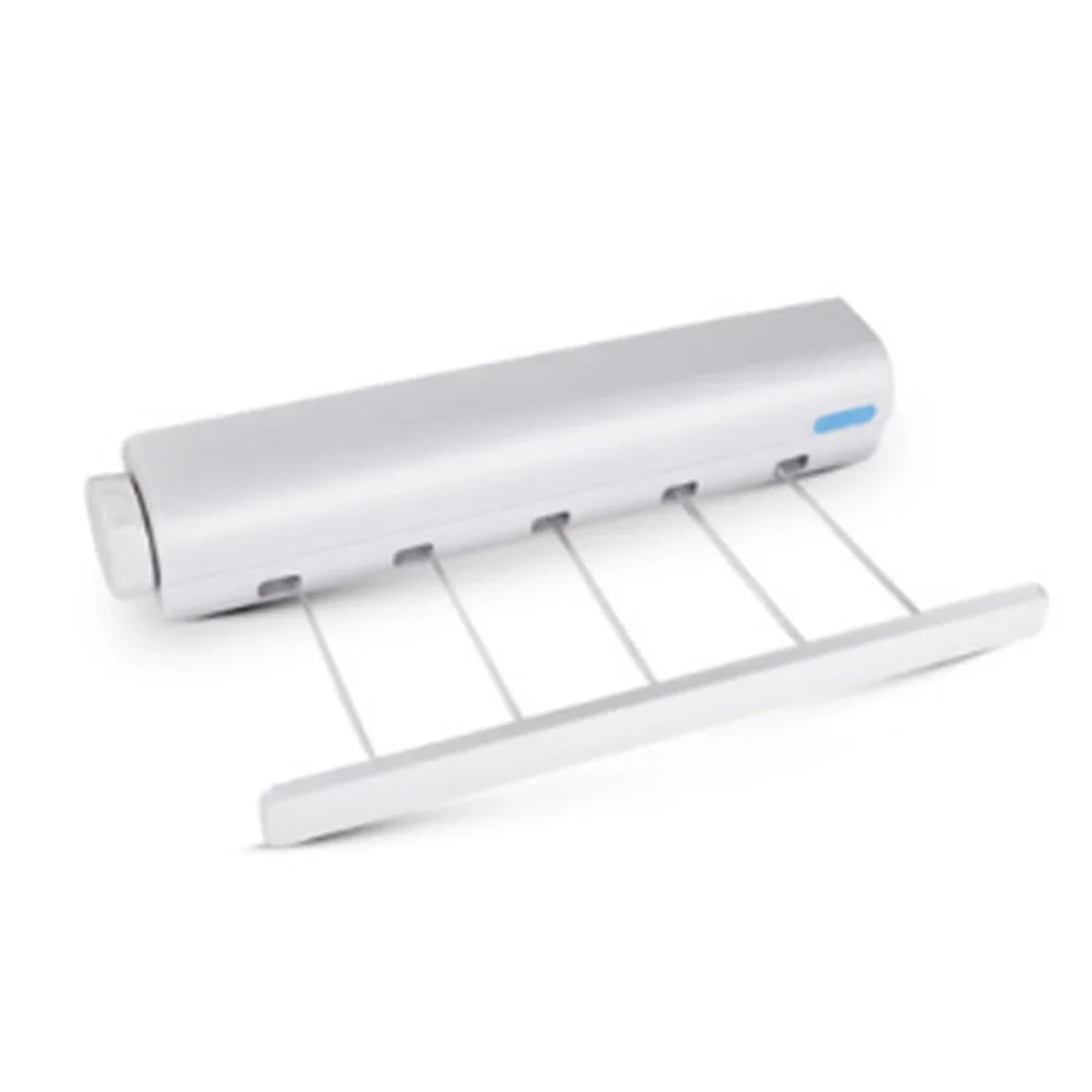 Automatische einziehbare Wäscheleine, Wäscheständer, Handtuch mit Haken, Flexibler Wäschebügel(Five Lines)