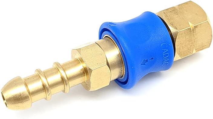 Cadac Gas connector with Quick Release