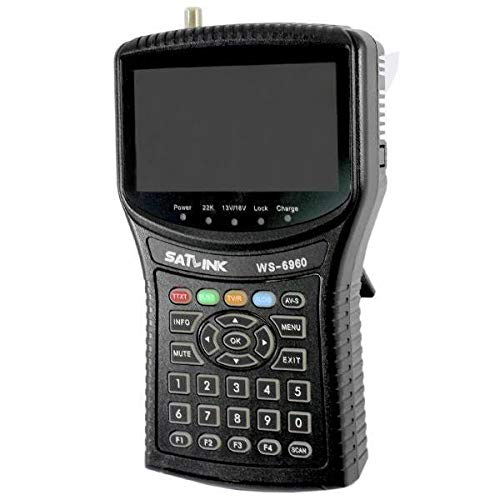 Localizador de satelite Satlink 6960 HD