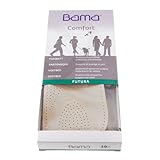 Bama Unisex Bama Futura Extra Einlegesohle, Beige, 39 EU