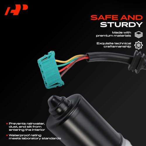 Image of A-Premium Front Windshield Wiper Motor Compatible with Mercedes-Benz W202 Series C230 /C280 1998-2000, C43 AMG 1999-2000, 3-Pin, Replace# 2028202308