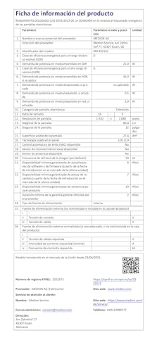 MEDION 80 cm (32 Zoll) Full HD Fernseher (Smart-TV, HDR, VIDAA Store, Netflix, Prime Video, Disney+, DAZN, Paramount+, HbbTV, PVR, Bluetooth, MD 832101) MEDION 80 cm (32 Zoll) Full HD Fernseher (Smart-TV, HDR, VIDAA Store, Netflix, Prime Video, Disney+, DAZN, Paramount+, HbbTV, PVR, Bluetooth, MD 832101)