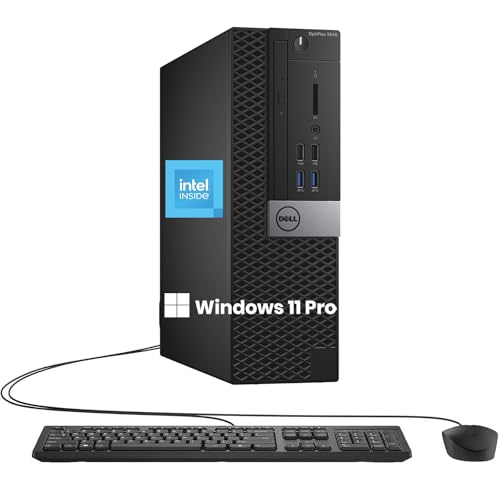 Dell Optiplex 5040 SFF Desktop Computer Windows 11 Pro PC, Intel