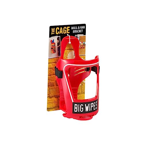 Big Wipes bgw2421 80 Van und Wandhalterung Tubs abwischbar – Rot