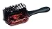4MAS Self-Grooming CutBrush (Black and Red) Mod 3 with 5 Comb Attachments and Charging Cable