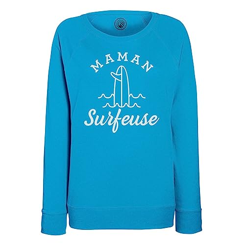 Sweatshirt maman surfeuse ballon mère le cadeau idéal