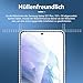 NEW'C 3 Stück für Samsung Galaxy S21 Plus / S21+ 5G für Panzerglas (6,7 Zoll), Frei von Kratzern, 9H Härte, HD Displayschutzfolie, 0.26mm Ultra-klar, Ultrabeständig