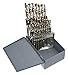 Jobber Drill Set, 29 Pc, Co, 135 Deg