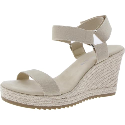 Sandale blanche femme Anne Klein idéale pour vos journées de bureau et terrasses d'été