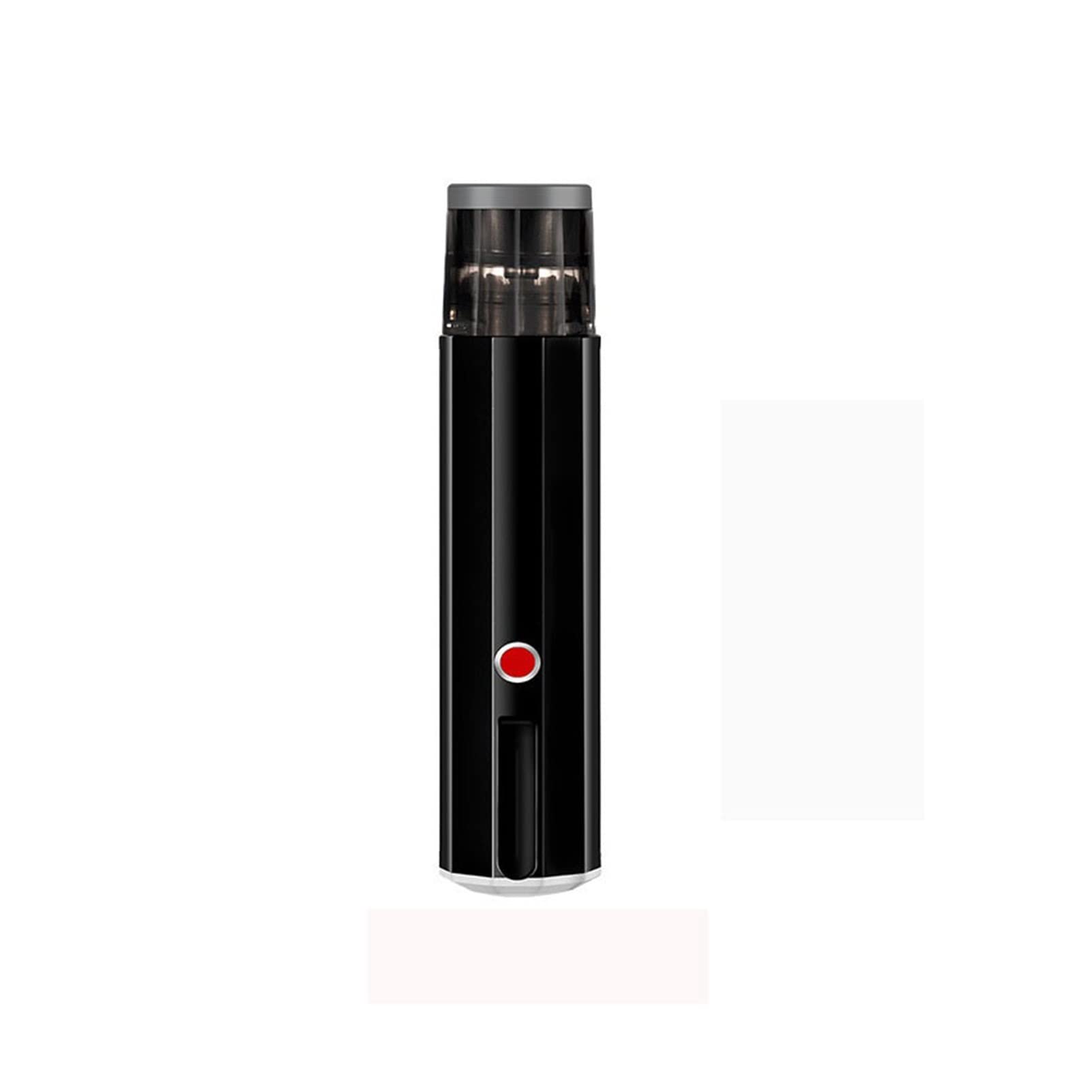 Mini sellador al vacío USB Máquina de envasado al vacío de mano Sellador de bolsas de plástico portátil Máquina de sellado de almacenamiento de bocadillos de alimentos de cocina (Color : Black) (Bla