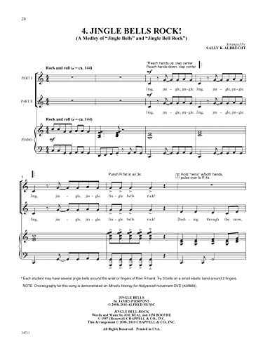image for Alfred Music Jingle Bell Jukebox: A Presentation of Holiday Hits Arran
