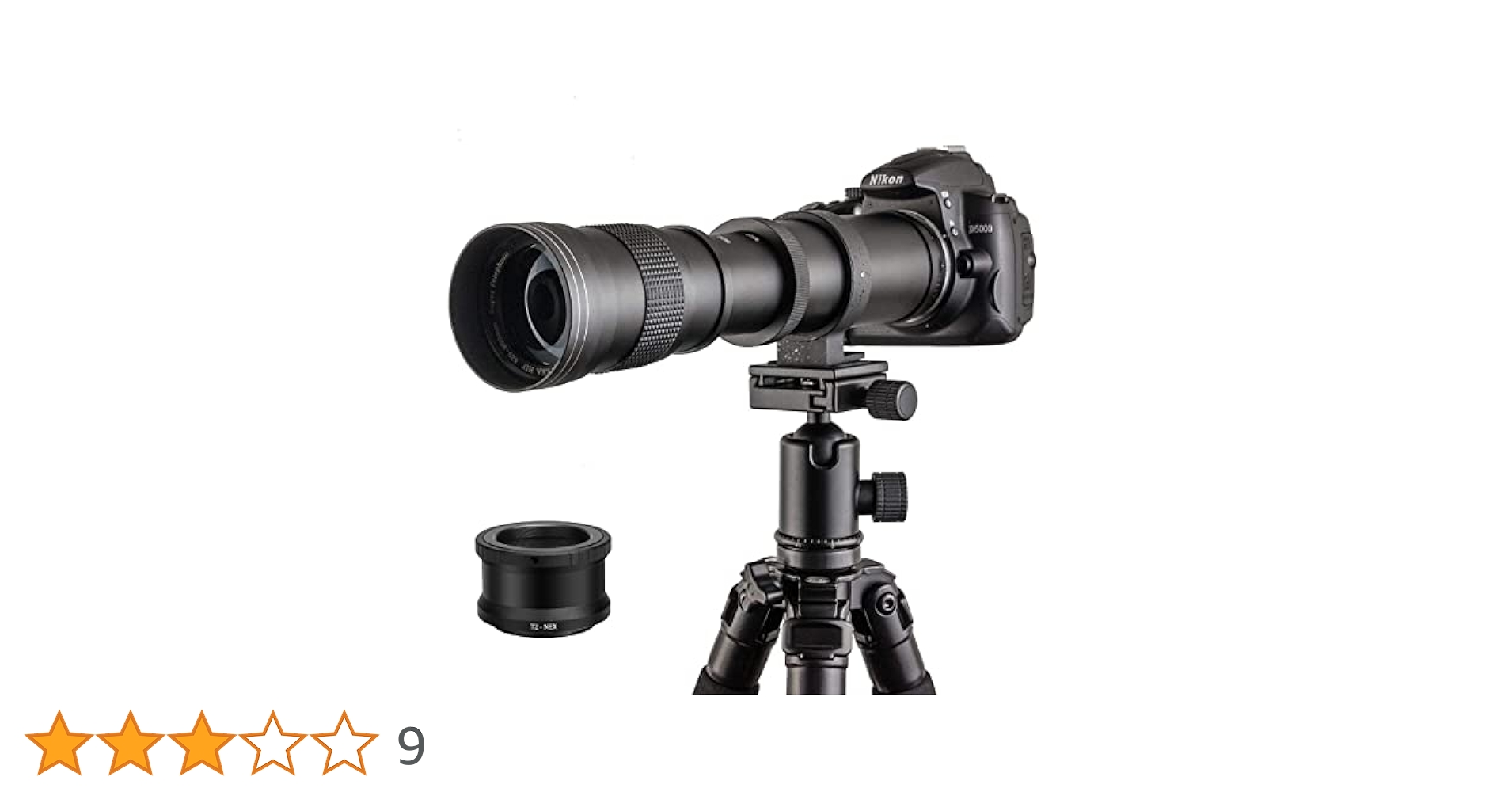 VARI Nikon Zマウント用 420-800mm 超望遠レンズ黒z0008 VARI Nikon Zマウント用 420-800mm 超望遠レンズ黒z0008