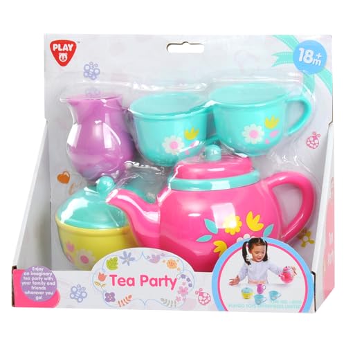 Playgo Ensemble de jeu pour goûter, multicolore
