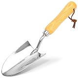 Hand Trowel Bend-Proof Garden Shovel, Super Strong Stainless Steel Hand Shovel, Rust Resistant Garde