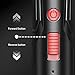 Screwdriver Set with 50 Bits Comprehensive Tool set for Home and Professional Use | 3.6-4.2V Rechargeable Battery | 360 RPM Speed | 5 Nm. Torque Tools Box Kit Electric Screwdriver