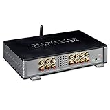 Herzstück des 8-Kanal Verstärkers ist der digitale Soundprozessor mit vielfältigen Einstelloptionen: Mit dem parametrischen 15-Band Equalizer lassen sich akustische Unstimmigkeiten gezielt eliminieren. Die Laufzeitkorrektur (0 – 230 cm) verhilft zu einer sauberen Bühnenabbildung. Die integrierte Frequenzweiche, einstellbar von 20 Hz - 20 kHz, wählbare Flankensteilheit 6, 12, 18, 24 dB/Okt., sorgt dafür, dass die angeschlossenen Lautsprecher nur den für sie bestimmten Frequenzanteil wiedergeben.
