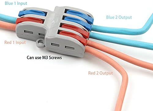 10pc SPL-42 spl 62/63/93 Mini Fast Wire Connector 250V 32A Wiring Cable Push-in Conductor Terminal Block Plug Durable (Color : SPL-42)