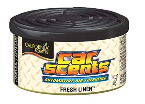 California Scents 2071000 CarScents Fresh Linen, Amarillo Cover