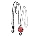 5Ton Manual Hand Chain Block Hoist Ratchet Lever Industrial Hardware 3Meters, Convenient for Factories, Construction Sites