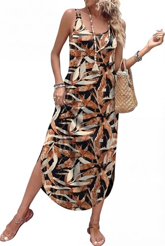 WIHOLL Summer Dresses for Women 2026 Elegant Classy Casual Wedding Guest Formal Dresses Trendy...