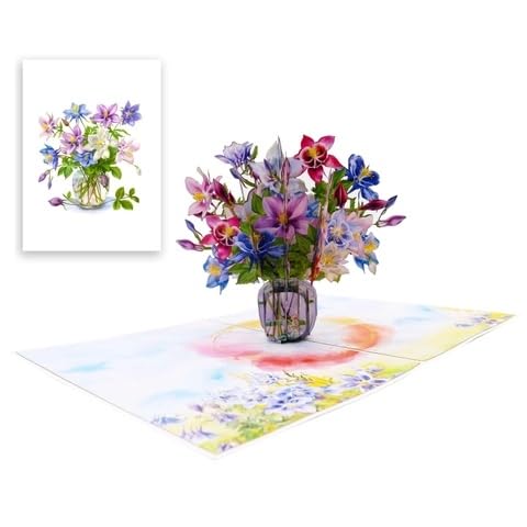 ETApopupcard PARENT_FLOWERS (�Ԋ�) 3D�|�b�v�A�b�v�O���[�e�B���O�J�[�h ���O���\�ȃ��b�Z�[�W�C���T�[�g�t�� ? ���G�ȃn���h���C�h�y�[�p�[�A�[�g �a���� ��̓� �L�O�� F70