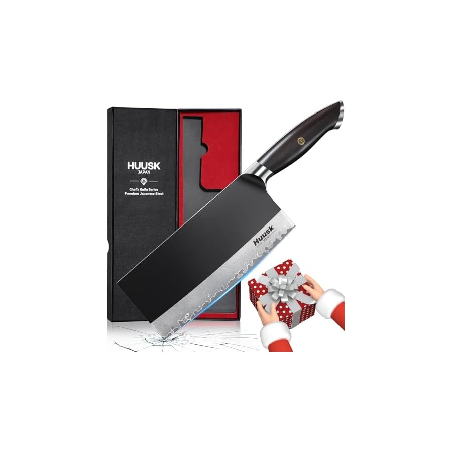 Huusk-Butcher-Knife-for-Meat-Cutting-75-inch-Meat-Cleaver-Knife-Professional-Chopping-Knife-Full-Tang-Chef-Knife-with-Damascus-Texture-Japanese-Cooking-Knife-with-Ergonomic-Handle-Gift-for-Men Huusk Butcher Knife for Meat Cutting, 7.5 inch Meat Cleaver Knife, Professional Chopping Knife, Full Tang Chef Knife with Damascus Texture, Japanese Cooking Knife with Ergonomic Handle, Gift for Men