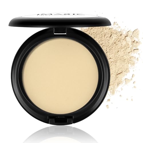 Professional Makeup Poudre de Finition Compacte Perfectrice de Teint High Definition, Poudre Compact Stay Matte, Anti-brillance, Fini mat et naturel, 01 Ivoire...