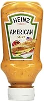 Heinz American Burger Sauce, American Style, Kopfsteherflasche, 1er Pack (1 x 220 ml)