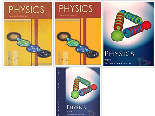 NCERT PHYSICS BOOK FOR CLASS 11th TO 12th 2025-26 Edition