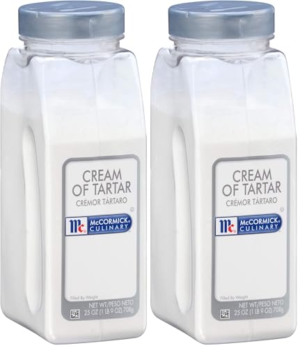 McCormick Culinary Cream of Tartar, 25 oz - One 25 Ounce Containe...