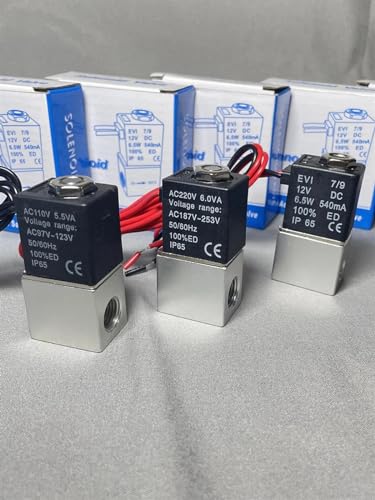 Válvula de aire de 24V normalmente cerrada para automatizar sistemas de riego 5