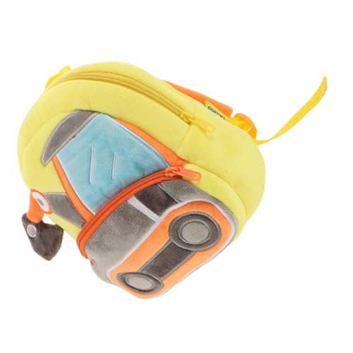 Holibanna mochila excavadora mochila bolsa de mochila plegable mini clips de papel mochila versión coreana mochila para mascotas para mochilas para pequeños Felpa