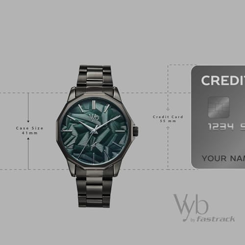 Image of Fastrack Vyb Drift with Quartz Analog Watch for Men