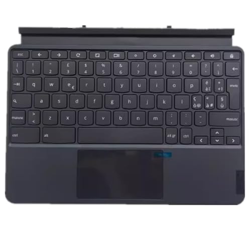 Clavier Chromebook Lenovo Ideapad Duet CT-X636F pour travailler en déplacement avec layout IT