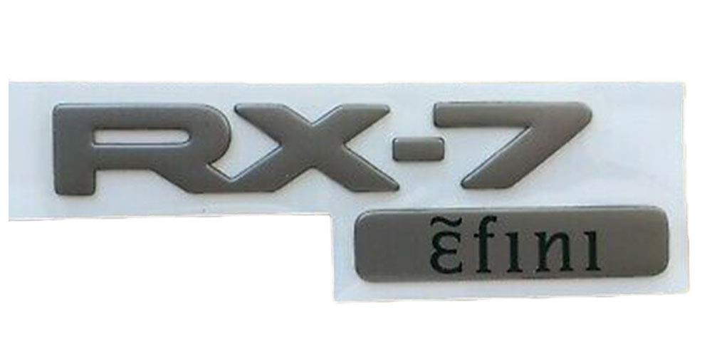 Amazon | マツダ RX7とアンフィニ エンブレム シルバー