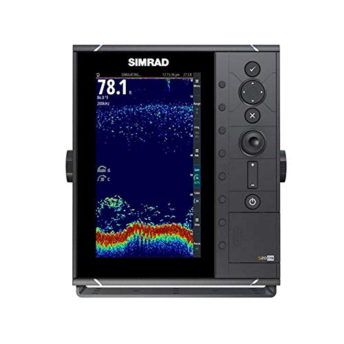 Image of Simrad 000-12185-001 Fishfinder, S2009, 9 1kw Chirp No Xdcr