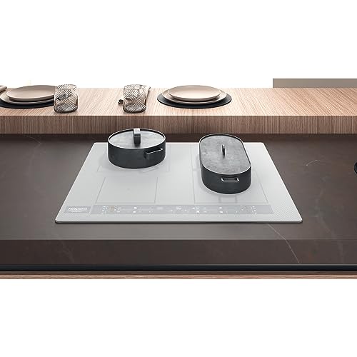 Plaque à induction Hotpoint HB NEW 4 zones Intégrée - vue 8