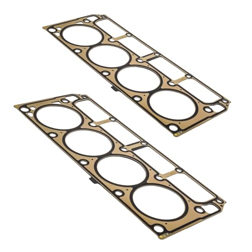 Image of Torchbeam MLS Engine Cylinder Head Gasket Set Fit for Chevy Silverado 1500 Tahoe Suburban Avalanche Express Corvette, GMC Sierra Yukon XL 1500 Savana 4.8L 5.3L 5.7L 6.0L LS1 LS6 LS, Replace# 12589226