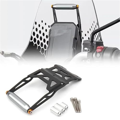 Adaptateur Support GPS Ducati Desert X Ajustement Guidon Haute Rigidité