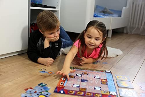 Captain Smart Educational Game for Kids, Coded Castle | Smart Game, Coding, Logic, Creativity | Family Board Game For 4-Year-Old Boys & Girls (4+) | 1+ Players | Learning toy, Gift for Children