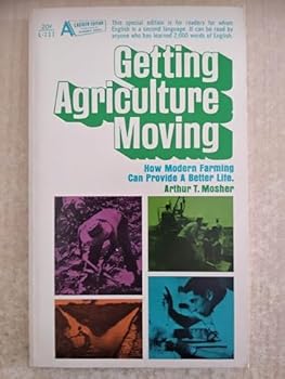 Paperback Getting Agriculture Moving. Book