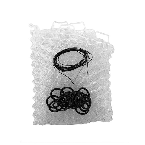 fishpond 12.5" Nomad Replacement Rubber Net Bag – Clear | Fits Nomad Native and Canyon Nets - Thumbnail 2