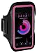 Produktbild ONEFLOW Sportarmband Handy kompatibel mit Samsung Galaxy A33 5G Armtasche Fitness Armband Sport Laufarmband Outdoor Handyhülle Joggen Arm Halterung Smartphone Handytasche, Pink