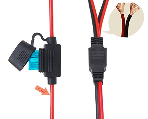 Cuzec 2-Way Splitter, Sae Connector,1 To 2 Sae Connector Power Charger Adapter #TOP2