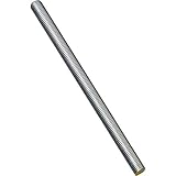 National Hardware N179-374 4000BC Steel Threaded Rod in Zinc plated, 3/4'-10x12'